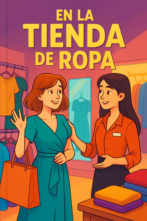 En la Tienda de Ropa